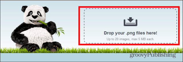 ทำให้ไฟล์ PNG เล็กลงโดยไม่ลดทอนคุณภาพของภาพ