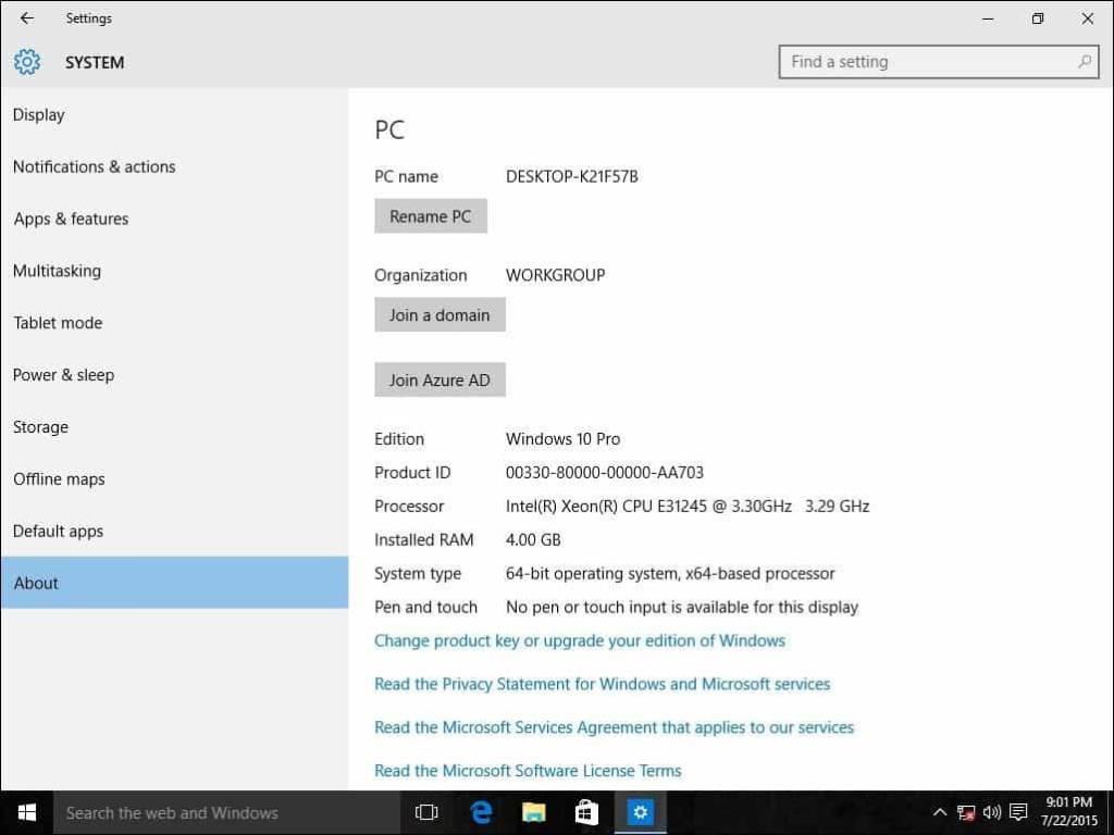 Hoe u Windows 10 Home naar Pro kunt upgraden