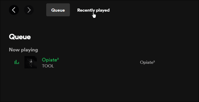 Spotifyのリスニング履歴を表示する方法