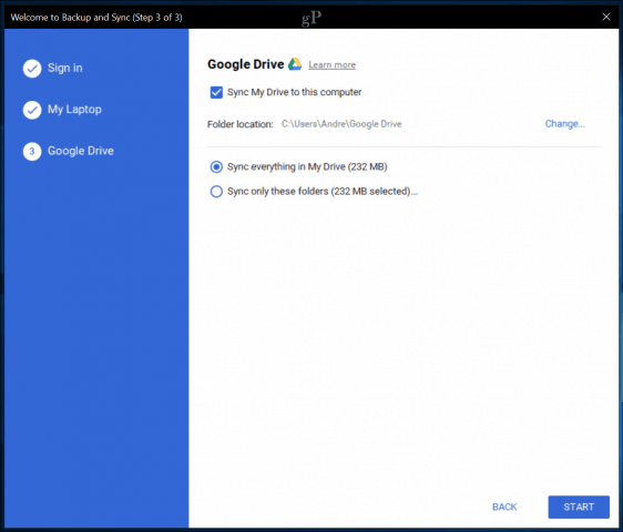 Приложение Google Backup and Sync заменяет фотографии и диск