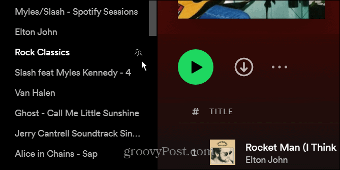 Spotifyで共同プレイリストを作成する方法