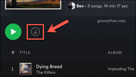 Spotify は現在の曲を再生できませんか?  直し方