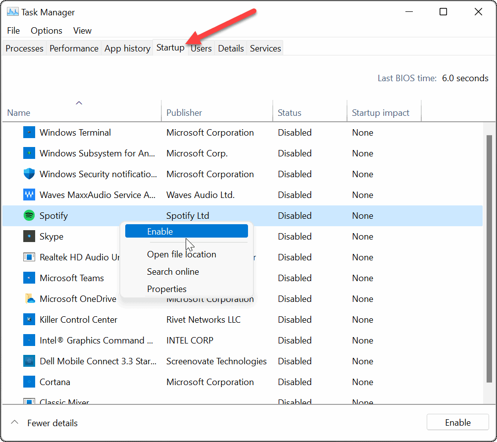 วิธีคลีนบูต Windows 11