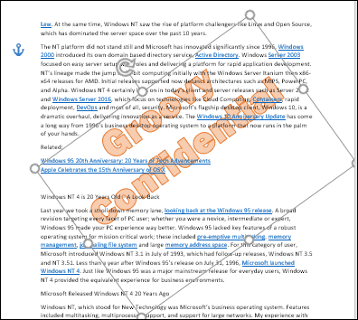 So fügen Sie Dokumenten in Microsoft Word ein Wasserzeichen hinzu