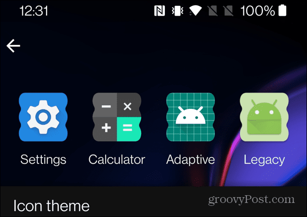 So ändern Sie App-Symbole auf Android