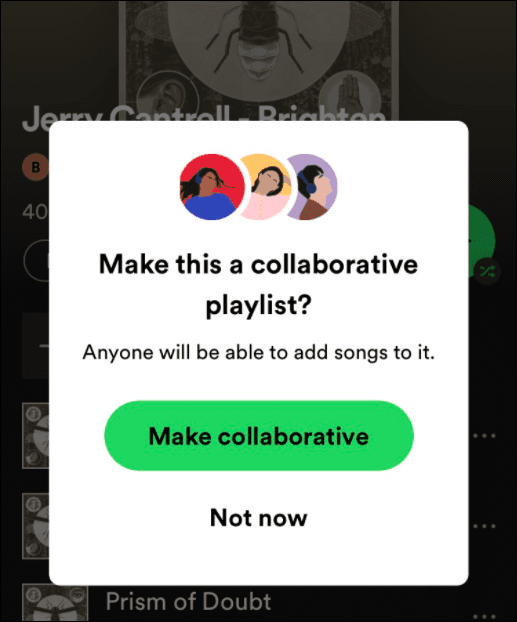 Spotifyで友達を追加する方法