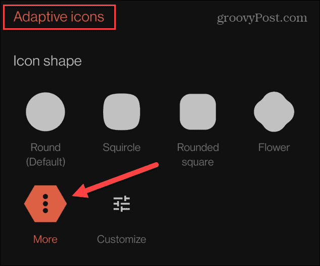 So ändern Sie App-Symbole auf Android