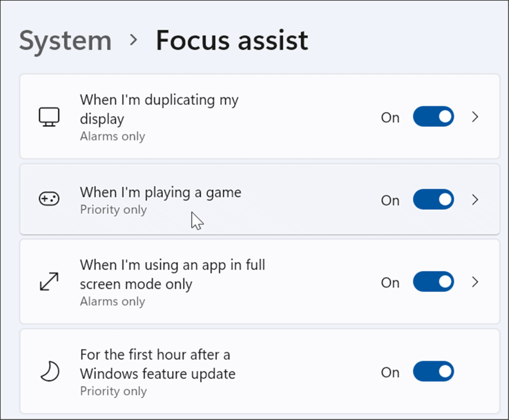 Como usar o Focus Assist no Windows 11 Como usar o Focus Assist no Windows 11