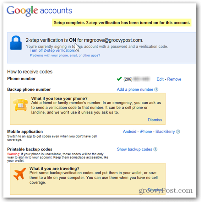 Как включить двухфакторную аутентификацию для учетных записей Google и почему вам это следует сделать