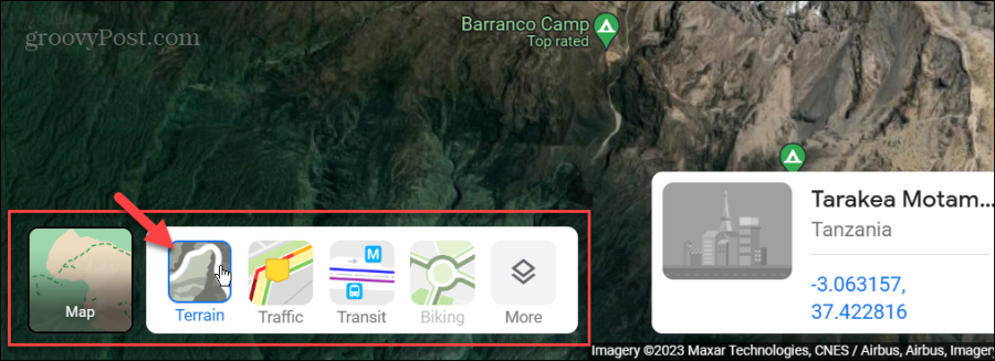 Cómo encontrar elevación en Google Maps Cómo encontrar elevación en Google Maps