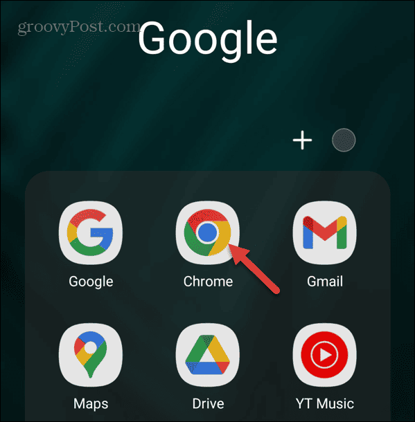 So fügen Sie eine App zum Android-Startbildschirm hinzu