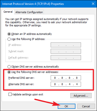 Windows 10 스토어 오류 코드 0x80072ee7 수정 [7 작업 솔루션]