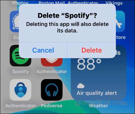 So beheben Sie, dass Spotify nicht reagiert