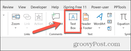 Как сделать текст кривой в PowerPoint