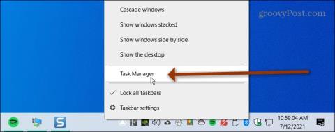 Как открыть диспетчер задач в Windows 11