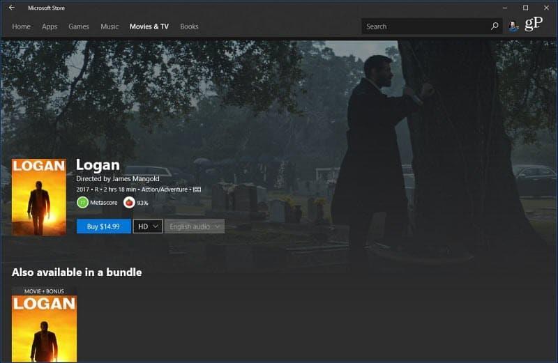 Как отключить автозапуск видео в Windows 10 Microsoft Store