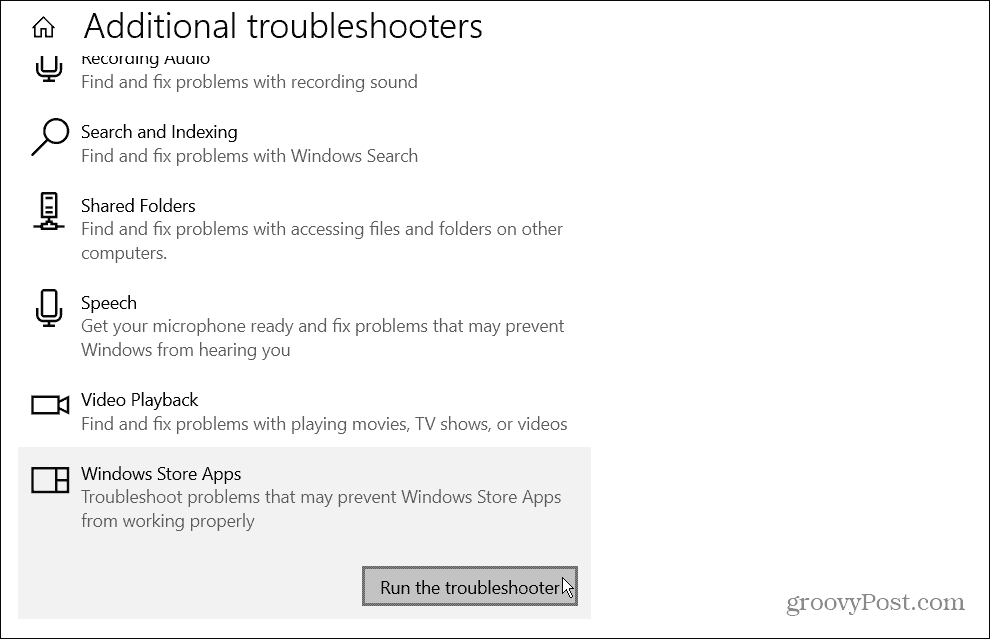 Как исправить зависшую загрузку приложения из Microsoft Store