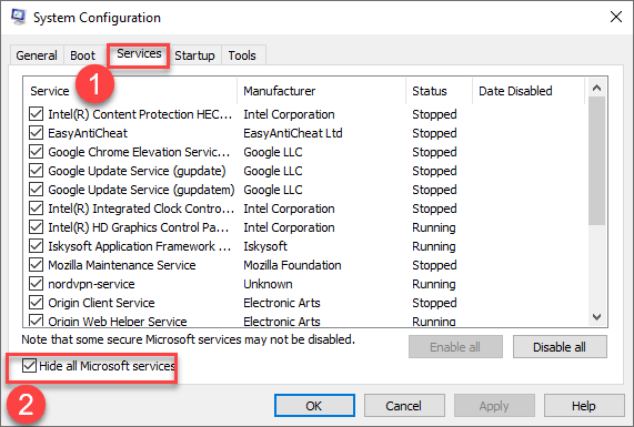 Microsoft Visual C++ 런타임 라이브러리 오류: 7가지 쉬운 수정