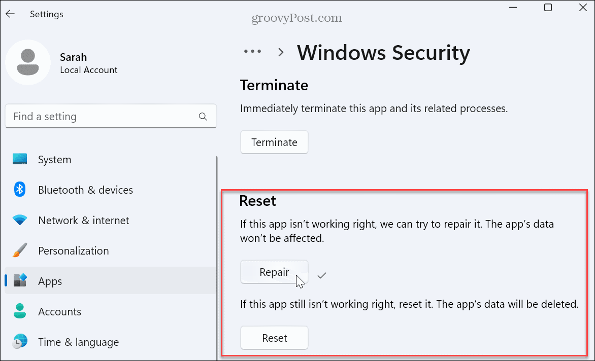 Как исправить мерцающий экран в Windows 11