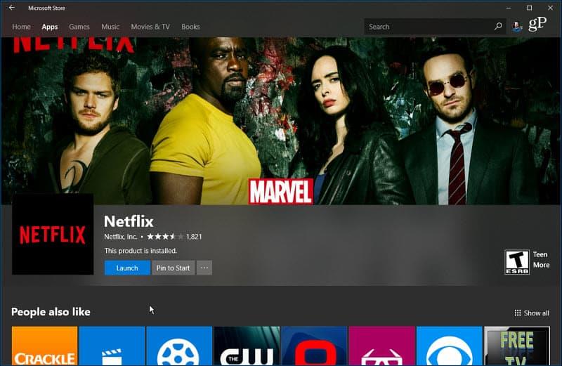 Как отключить автозапуск видео в Windows 10 Microsoft Store