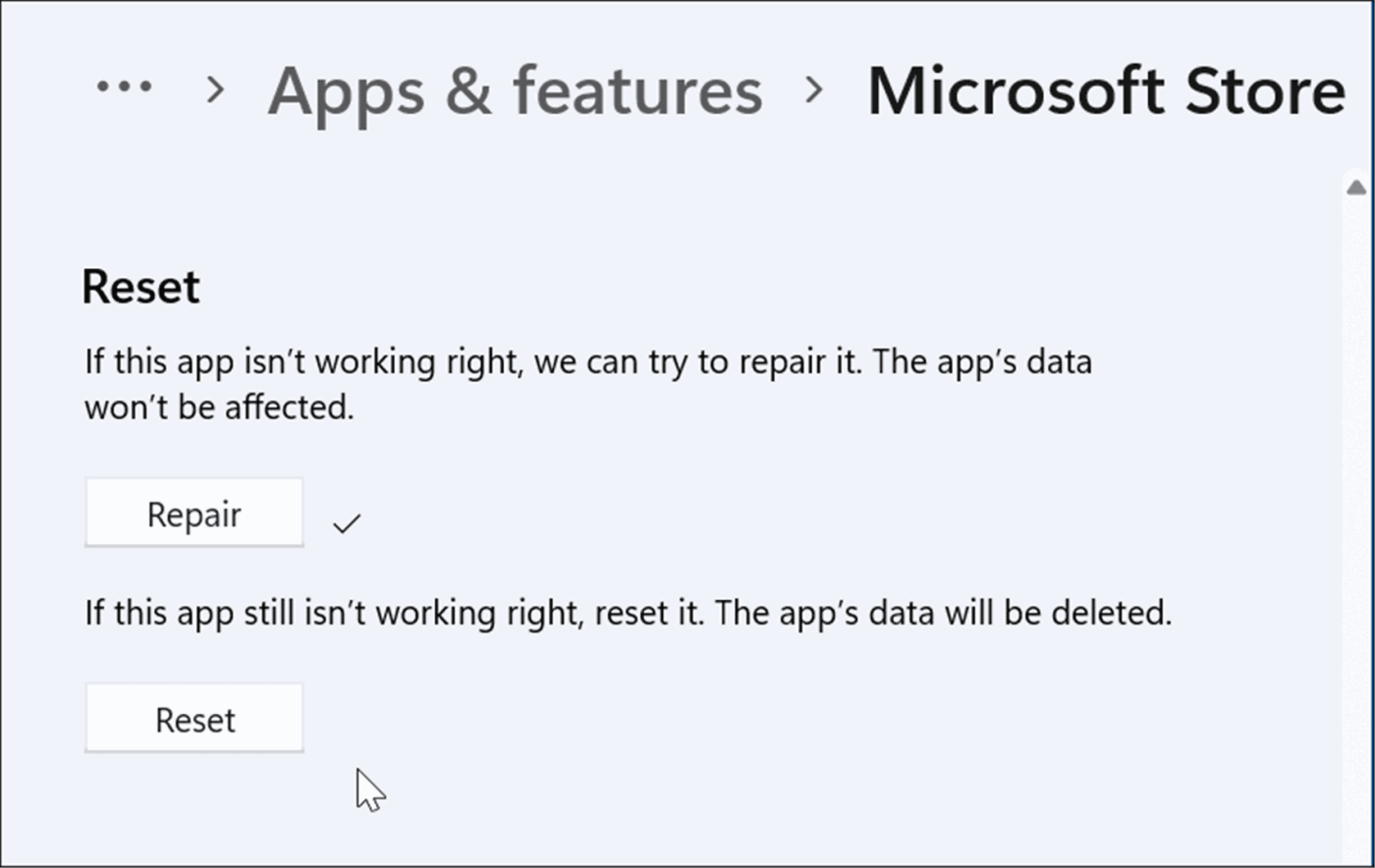 Магазин Microsoft не работает в Windows 11: 8 исправлений