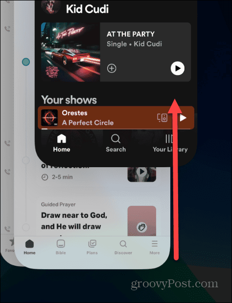 So beheben Sie, dass Spotify nicht reagiert