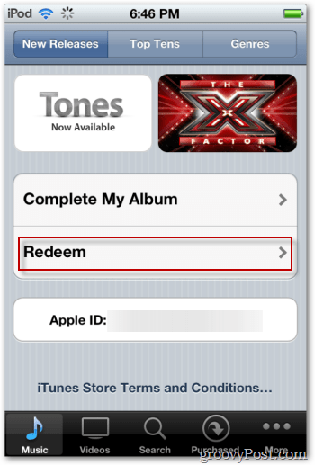 iPhone、iPad、または iPod で Apple App Store コードを引き換える方法は?