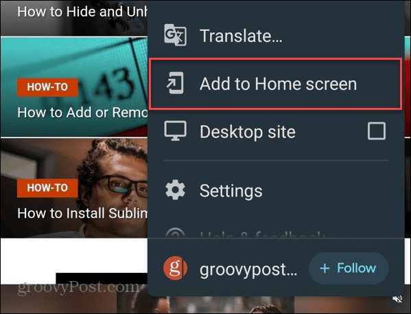 So fügen Sie eine App zum Android-Startbildschirm hinzu