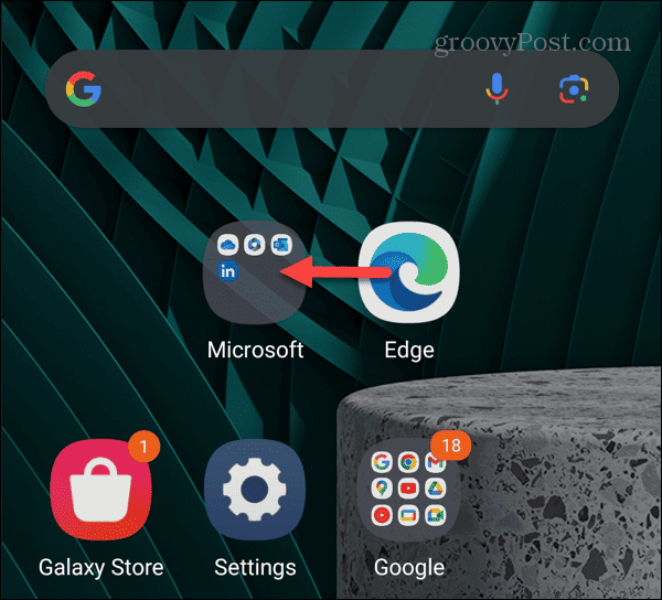 So fügen Sie eine App zum Android-Startbildschirm hinzu
