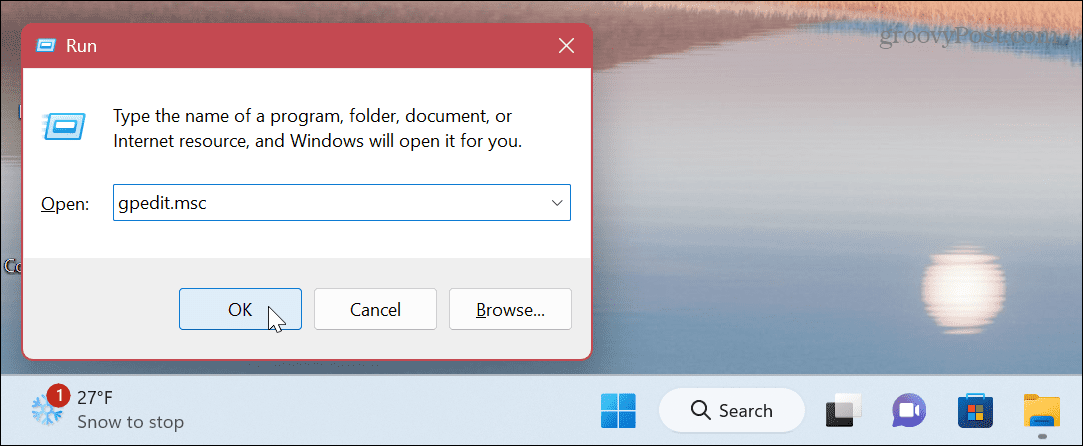 Как отключить фоновые приложения в Windows 11