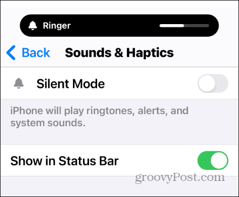 iPhoneのアラーム音量を変更する方法
