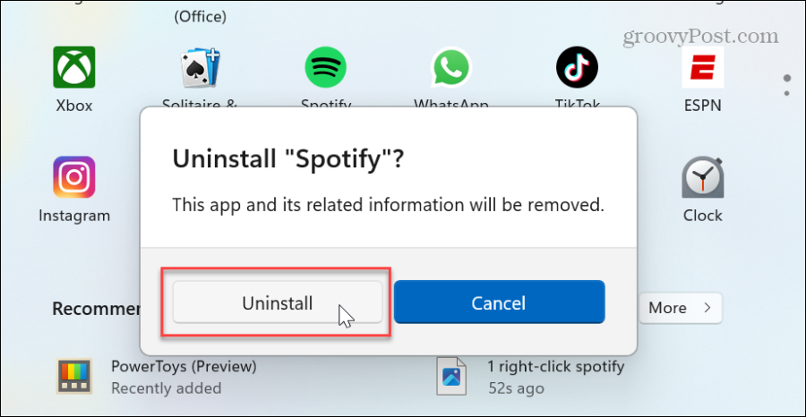 So beheben Sie, dass Spotify nicht reagiert