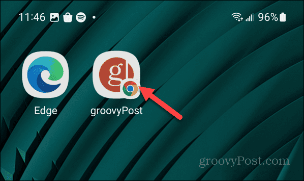 So fügen Sie eine App zum Android-Startbildschirm hinzu