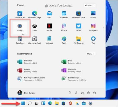 Как отключить фоновые приложения в Windows 11