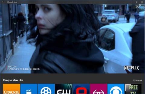 Как отключить автозапуск видео в Windows 10 Microsoft Store