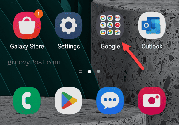 So fügen Sie eine App zum Android-Startbildschirm hinzu
