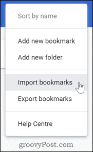 Cómo exportar marcadores de Chrome Cómo exportar marcadores de Chrome
