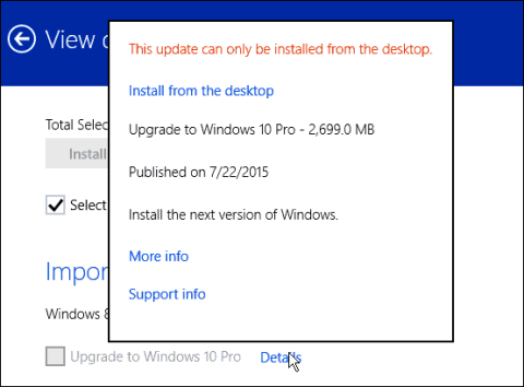 Как обновить Windows 8.1 до Windows 10