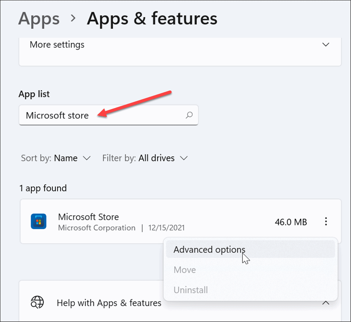 Магазин Microsoft не работает в Windows 11: 8 исправлений