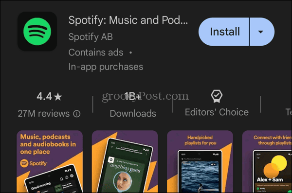 So beheben Sie, dass Spotify nicht reagiert