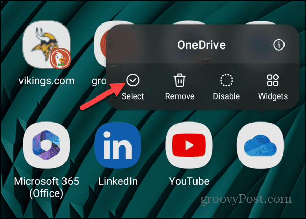 So fügen Sie eine App zum Android-Startbildschirm hinzu