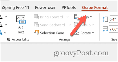 Как сделать текст кривой в PowerPoint