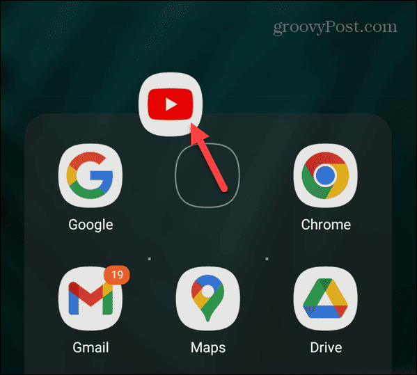 So fügen Sie eine App zum Android-Startbildschirm hinzu