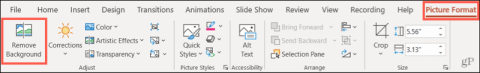 Как удалить фоновое изображение в Microsoft PowerPoint Как удалить фоновое изображение в Microsoft PowerPoint