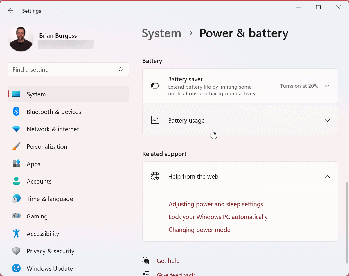 Как отключить фоновые приложения в Windows 11