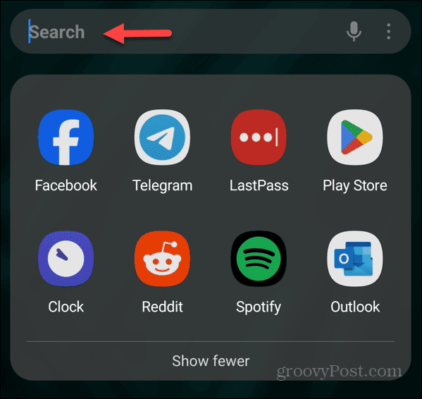 So fügen Sie eine App zum Android-Startbildschirm hinzu