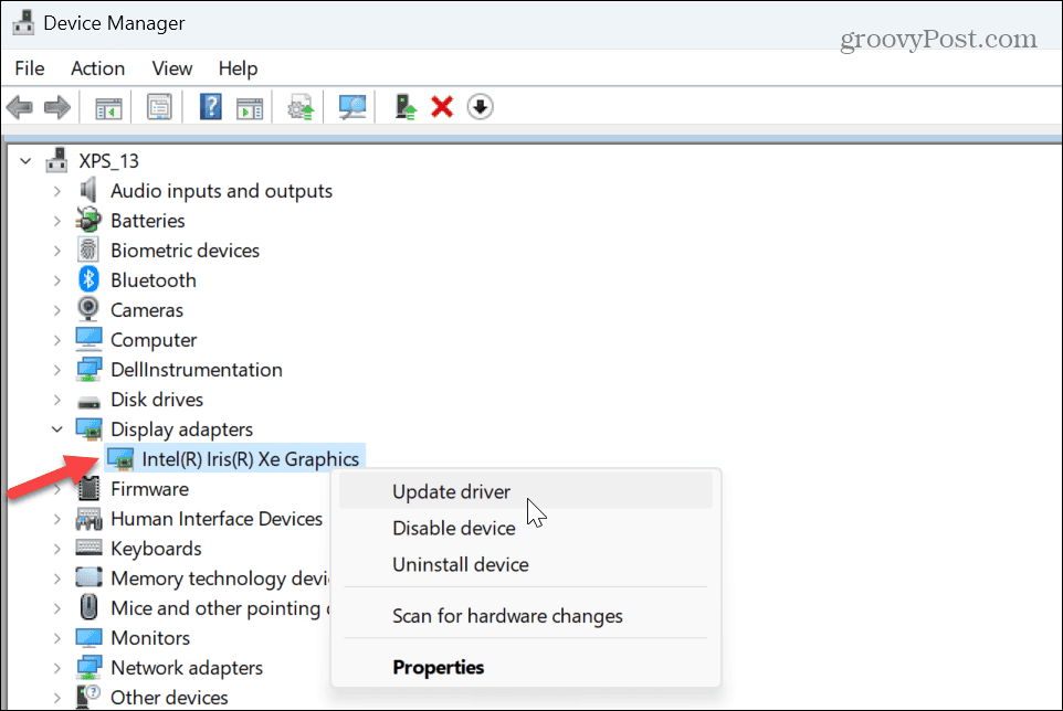 Как исправить мерцающий экран в Windows 11