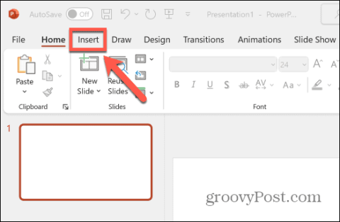 Как сделать текст кривой в PowerPoint