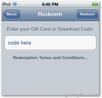 iPhone、iPad、または iPod で Apple App Store コードを引き換える方法は?