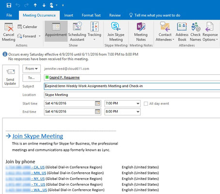 Cómo programar una reunión de Skype